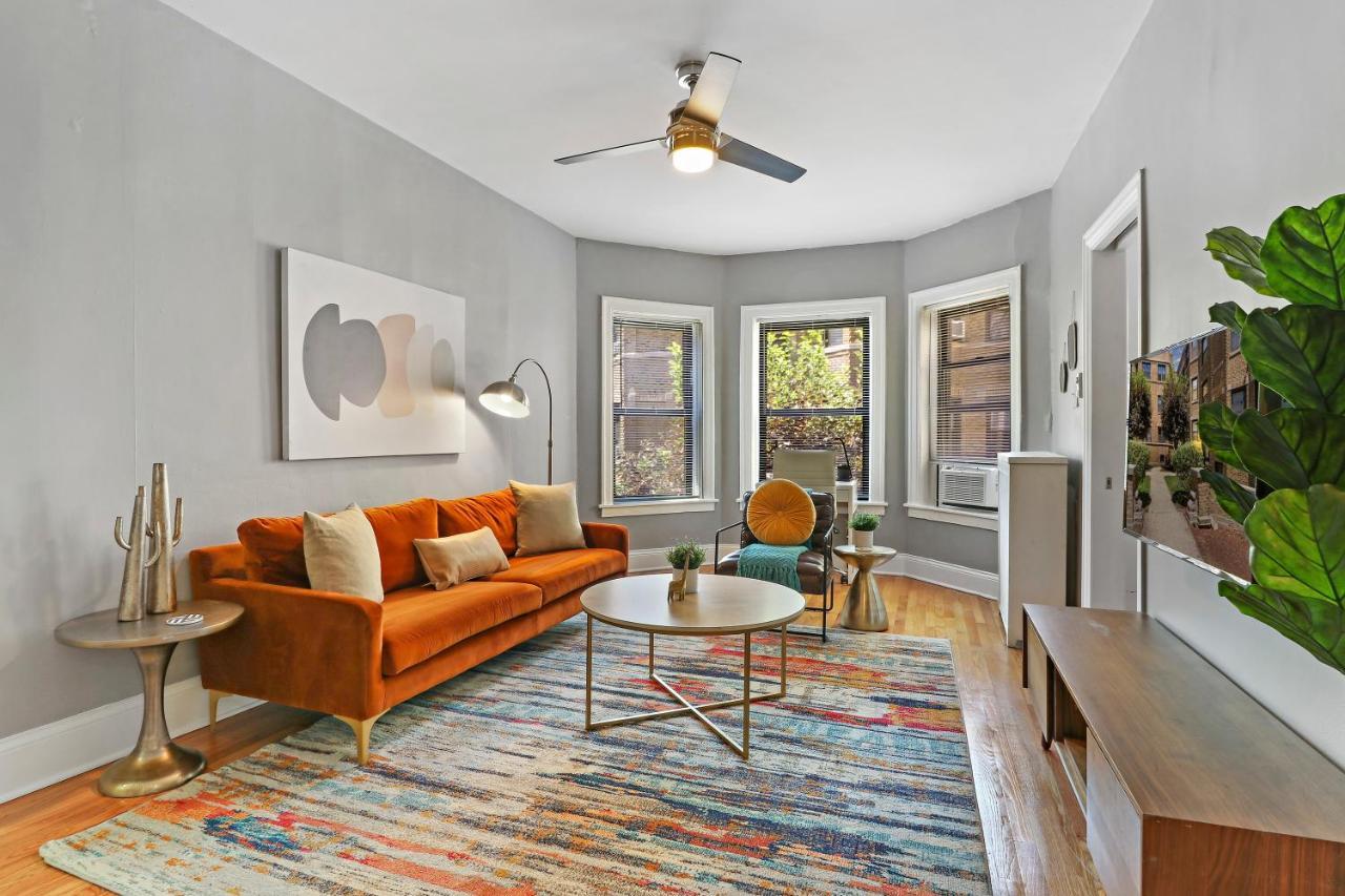 Homey 2Br Unit In Boystown, Steps From Everything - Stratford 2N 3N Rep Chicago Exterior foto