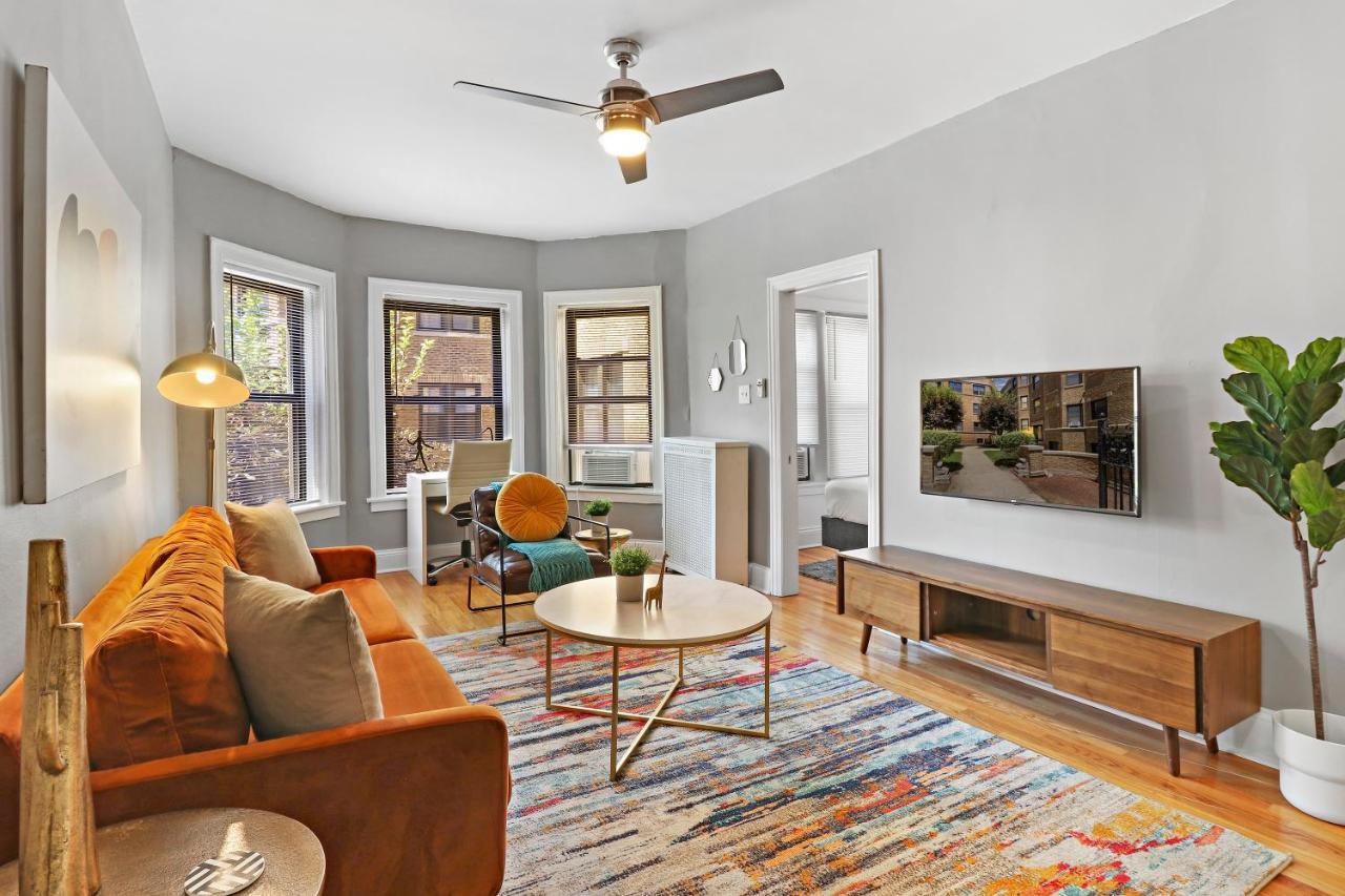 Homey 2Br Unit In Boystown, Steps From Everything - Stratford 2N 3N Rep Chicago Exterior foto